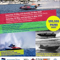 Centenary Speedboat Spectacular E.O.I. now open
