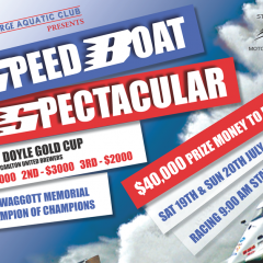 2014 Race Entries for Speedboat Spectacular