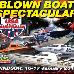 Blown Boat Spectacular! AUST vs USA Round 1 – 16-17 January 2016