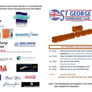 2017 SPECTACULAR RACE PROGRAM AND DRIVERS INFORMATION PACK
